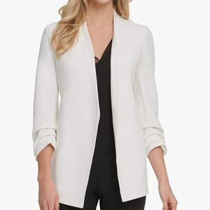 White DKNY blazer